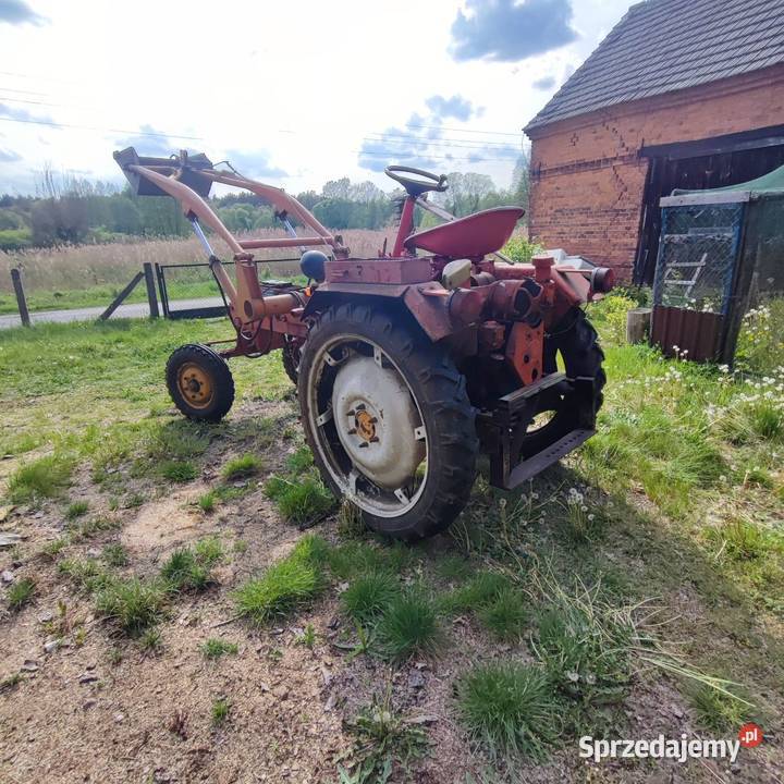 Traktor RS 09 nośnik narzędzi z turem Pozostałe