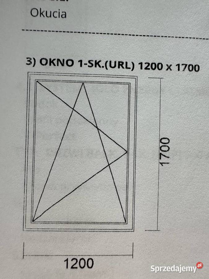 Okna 3 szyby okno sieradz Drutex najtaniej sprzedam