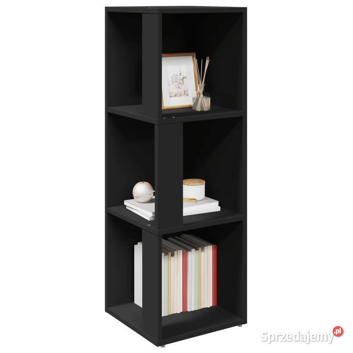 Szafka narożna czarna 33x33x100 materiał Pozostałe Warszawa sprzedam