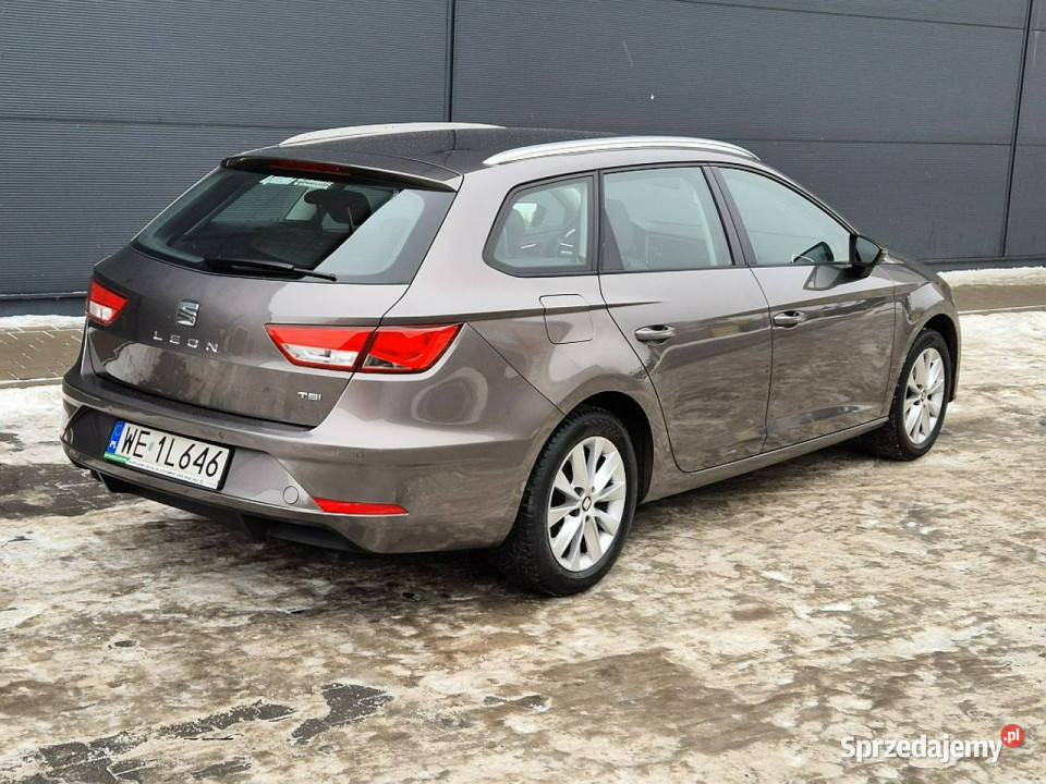 Seat Leon Sportstourer GWARANCJA 12 benzyna TSI grafitowy