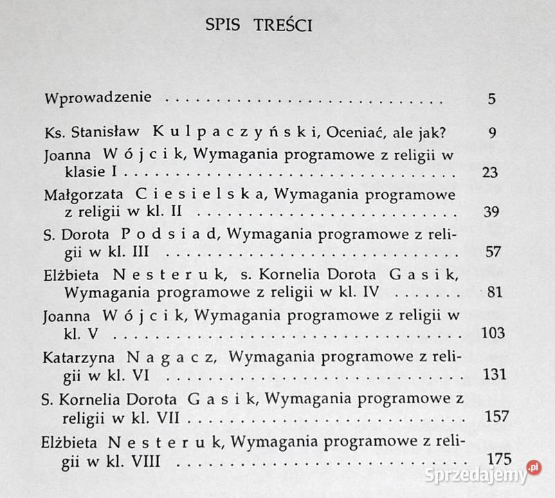 Katecheci uczą się oceniać katechizowanych M