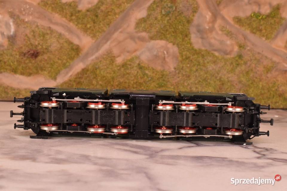 ROWA H0 Br E91 05 elektrowóz 187 nie PKP DR