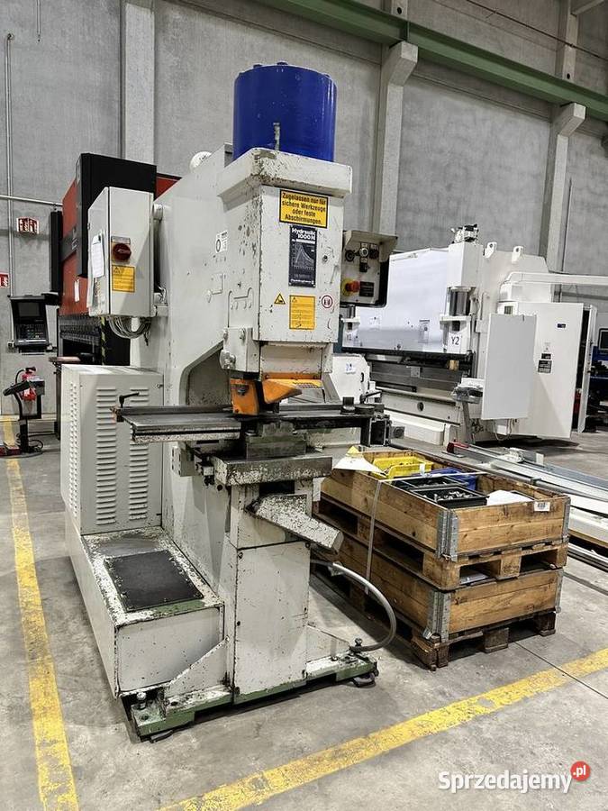 Wykrawarka sztancarka Peddinghaus 100 Tarnowskie Góry sprzedam