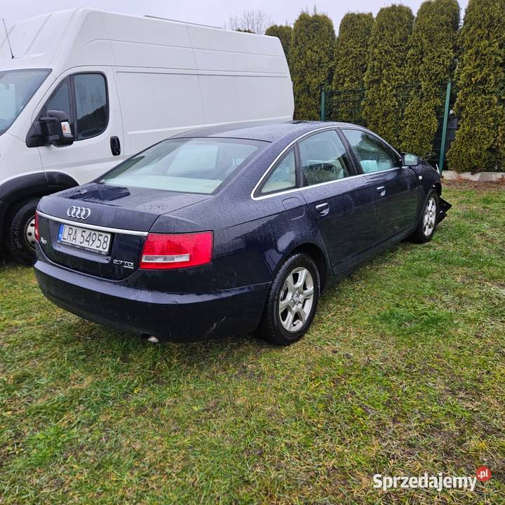 AUDIA6C6 diesel Biała Podlaska