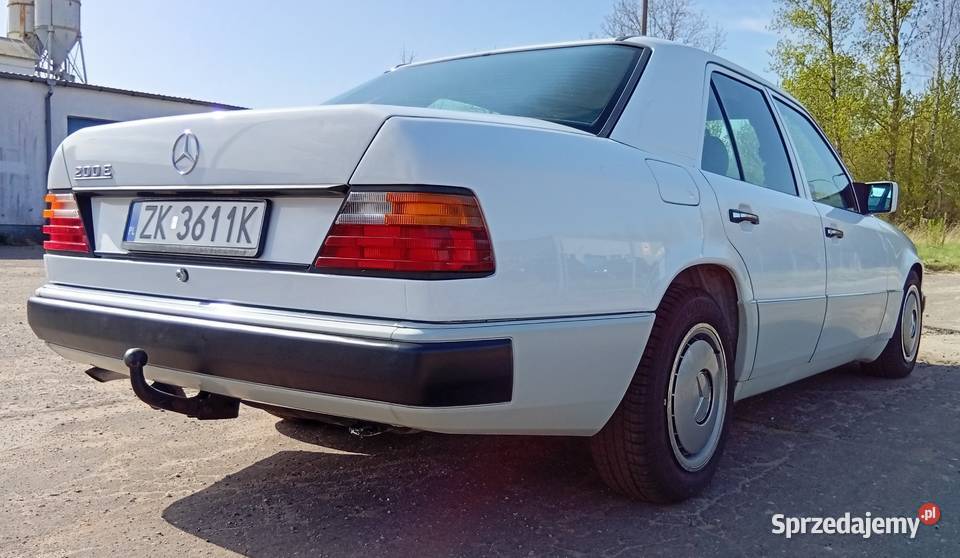 Mercedes W124 200E Piekna Sztuka Mega Super zachodniopomorskie Koszalin sprzedam
