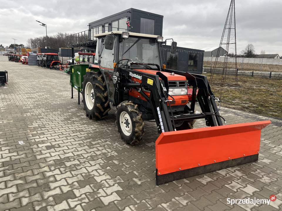 MINI TRAKTOR Kubota GL 32 TUR 32 Kabina Iseki mazowieckie Trojanów sprzedam