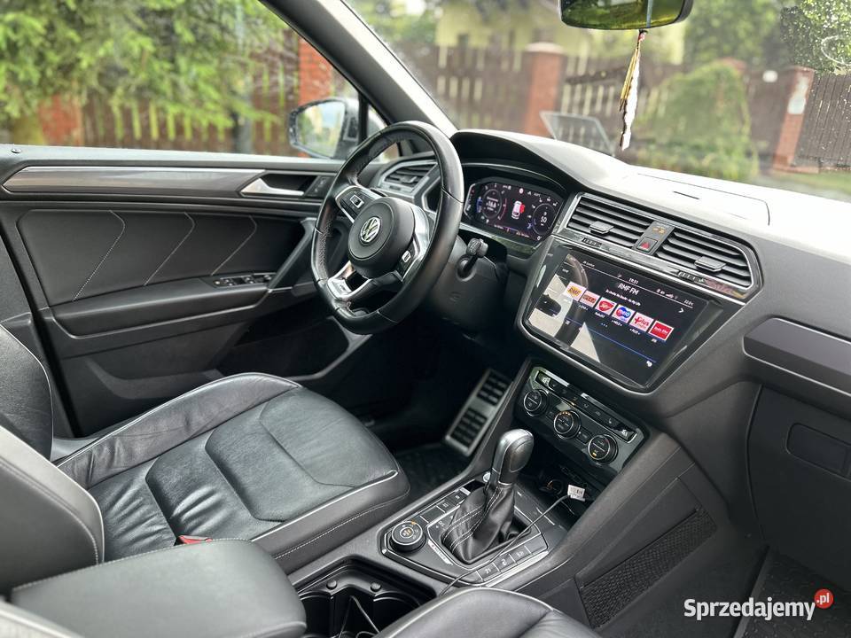 Volkswagen Tiguan Allspace 20 TDI 240 4MOTION R diesel Bolesławiec
