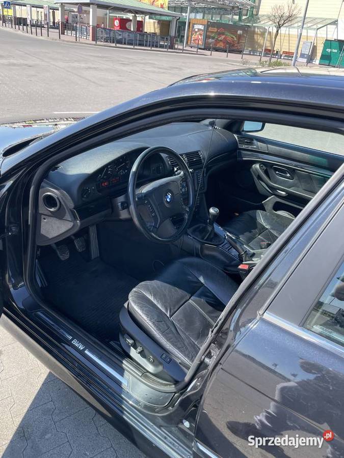 Bmw e39 20 Gaz Zalesie