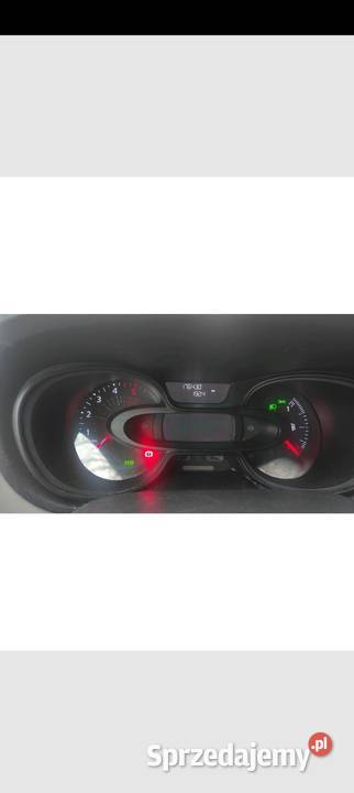 Renault Trafic 16 120LongBrygadowka 5osobMały wielofunkcyjna kierownica Renault Żmigród