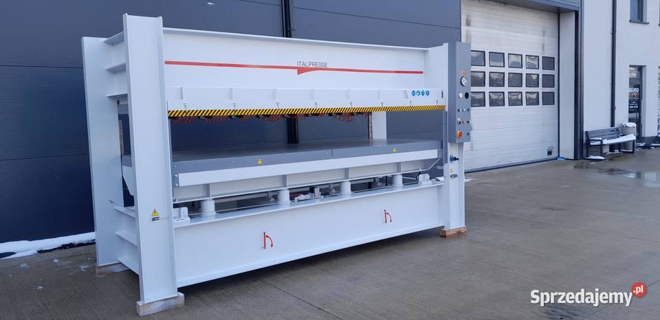 Prasa półkowa Italpresse 1300x3500 2025 Naprawa sprzedam