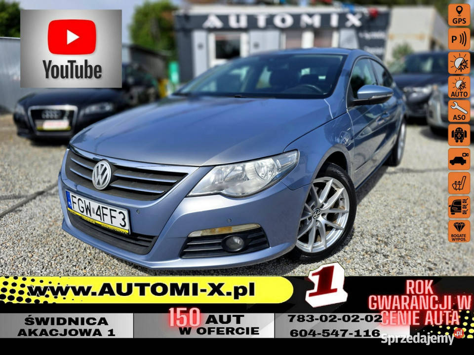 Volkswagen Passat CC Nowa Dwumasa Tempomat Navi sprzedam