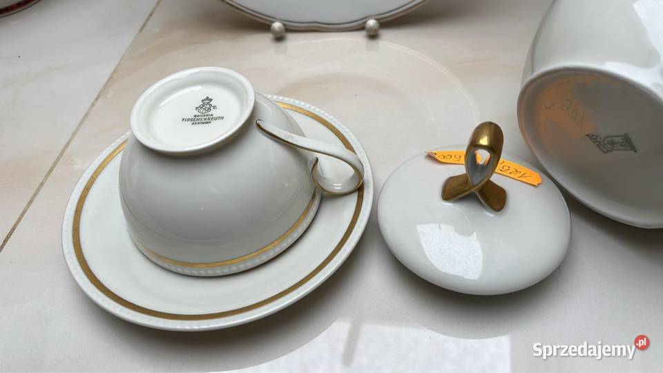 Filiżanka DużaPT Tirschenreuth Bavaria Dodatkowa
