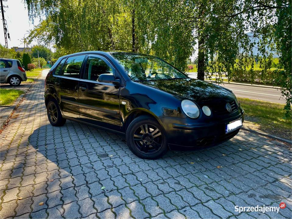 ŁadnyVolkswagenPolo2003r12Gaz5DrzwiWspKierAlufelg pierwszy właściciel