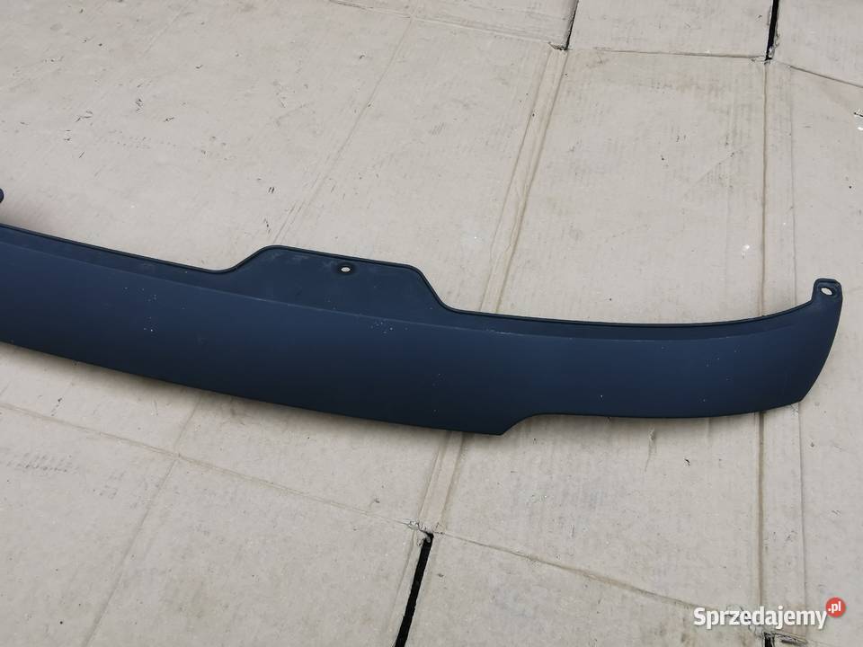Dyfuzor spoiler zderzaka tył opel Astra k 5 V listwy na zderzak Sieraków sprzedam