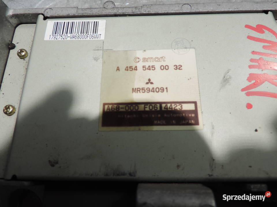 MODUŁ STEROWNIK WSPOMAGANIA MITSUBISHI COLT Nowy Sącz