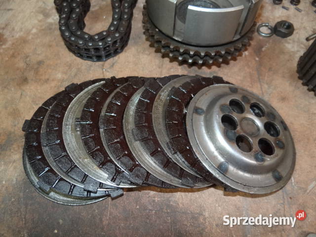 sprzęgło MZ TS 150 podwójny łańcuszek etz 150 Żary