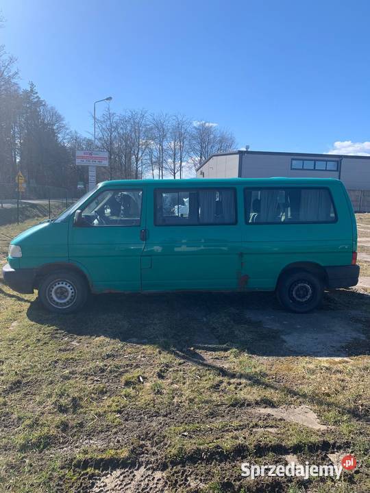 Volkswagen Caravelle 25 tdi Long Syncro 4x4 pomorskie Sierakowice