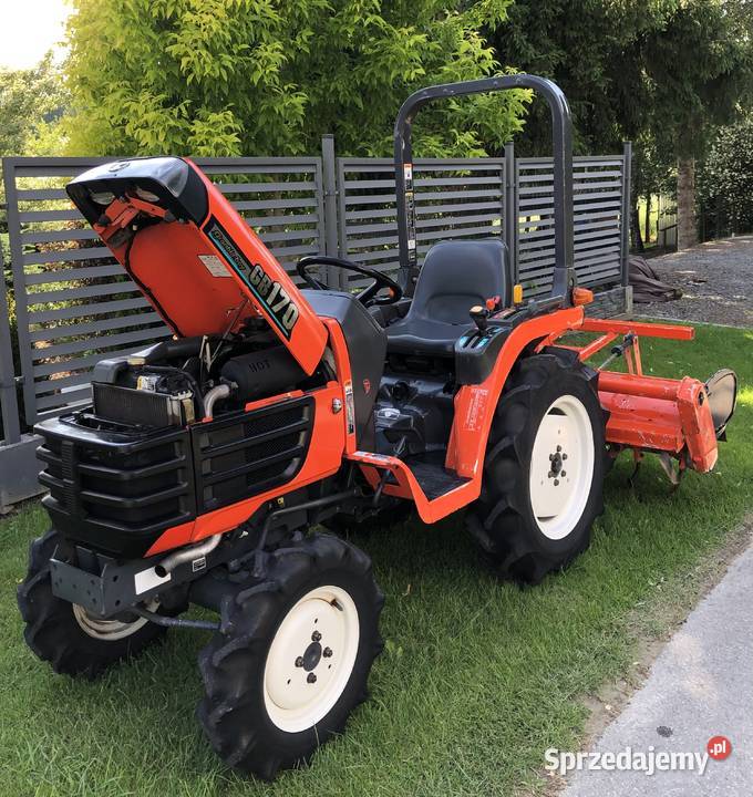Traktorek 4x4 Kubota GB170 Japoński Traktor Kraśnik sprzedam