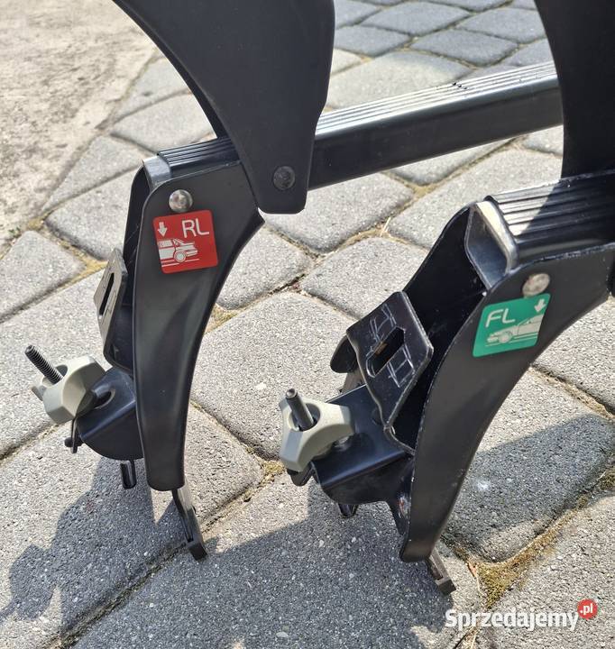 Relingi Dachowe Bagażnik Volvo S60 I 0009r lubelskie Opole Lubelskie