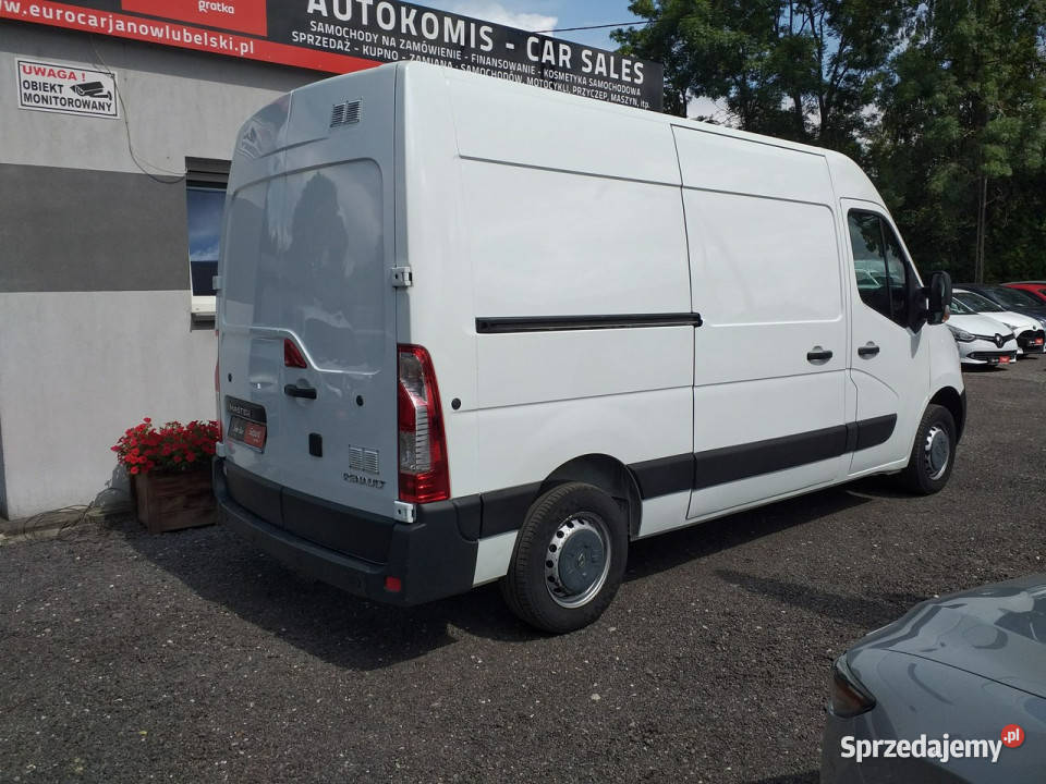 Renault Master Samochody dostawcze Janów Lubelski