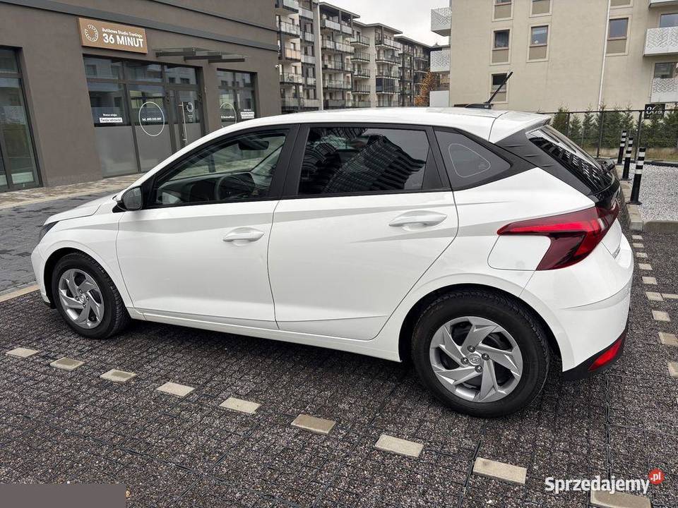 Hyundai i20 10 TGDI Classic 100 2021r Rok produkcji 2021 Kielce sprzedam