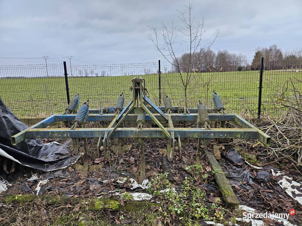 Gruber Frost agregat ścierniskowy Tuczki