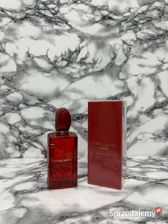 Perfumy Giorgio Armani Passione Red Musk Edp Perfumy i wody Kraków
