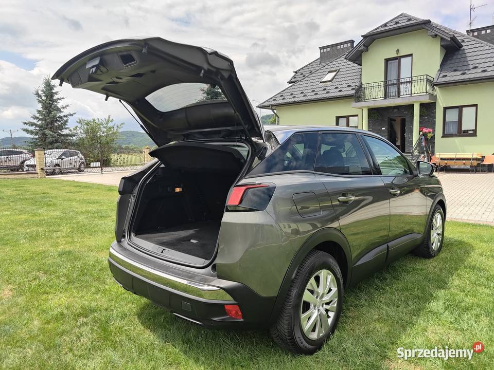 Peugeot 3008 2019r 15 130 Manual