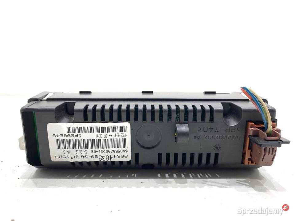 WYŚWIETLACZ PEUGEOT 207 9664483980 0615 EKRAN sprzedam