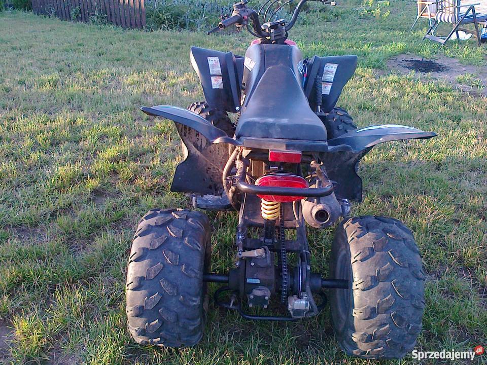 Quad Bashan 200 automat