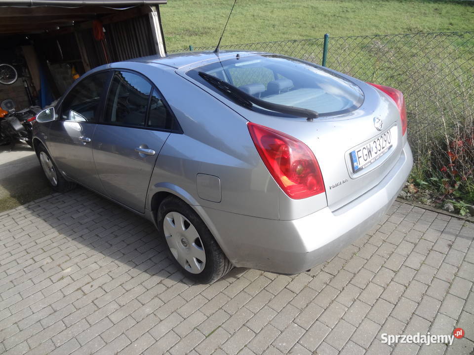 Nissan Primera 2003 150 TKM 1900 Koła zimowe Gorzów Wielkopolski sprzedam
