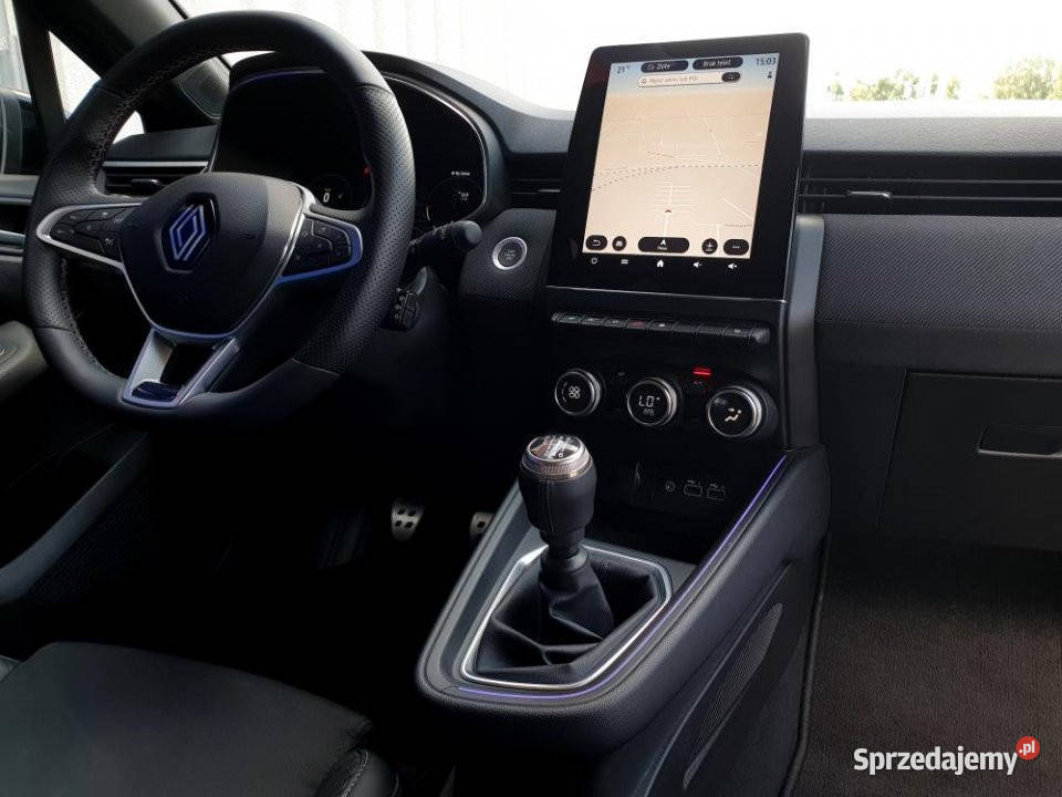 Renault Clio 2023r Salon Fvat 23 Bezwypadkowy manualna sprzedam