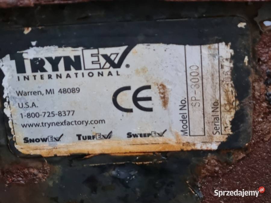 Piaskarka elektryczna posypywarka na busa 12V Starogard Gdański