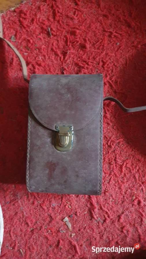 Pokrowiec futerał stary do aparatu foto agfa Warszawa