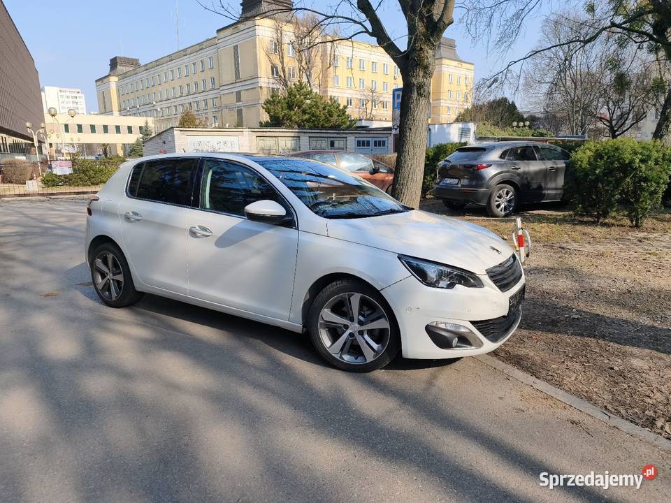 Peugeot 308 klimatyzacja Warszawa