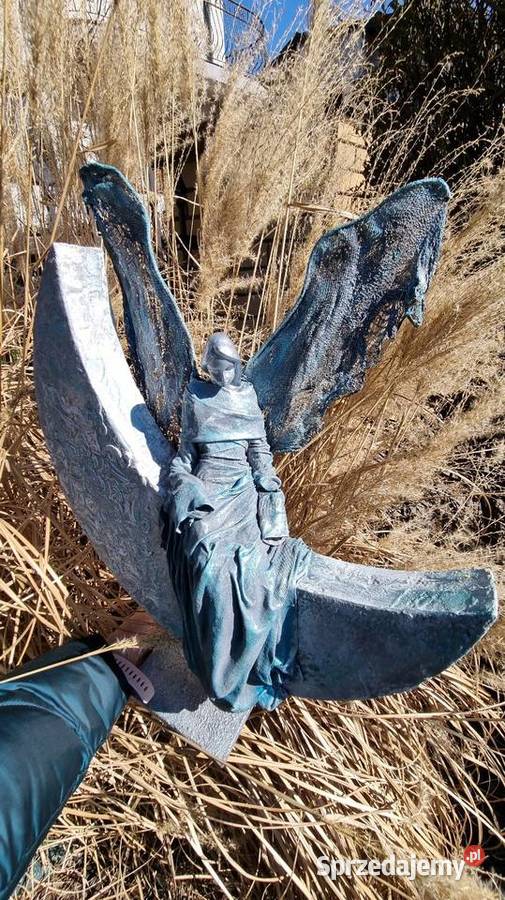 Anioł na księżycu II Antyki, Sztuka, Kolekcje Zamość