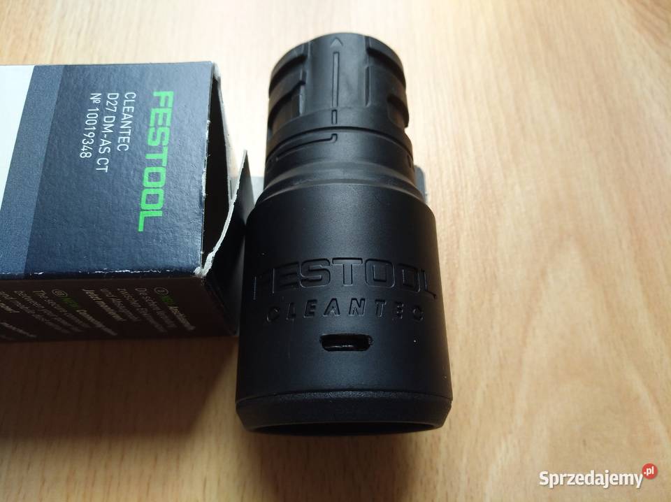 Festool Cleantec Złączka D27 DMAS CT Gorzów Wielkopolski