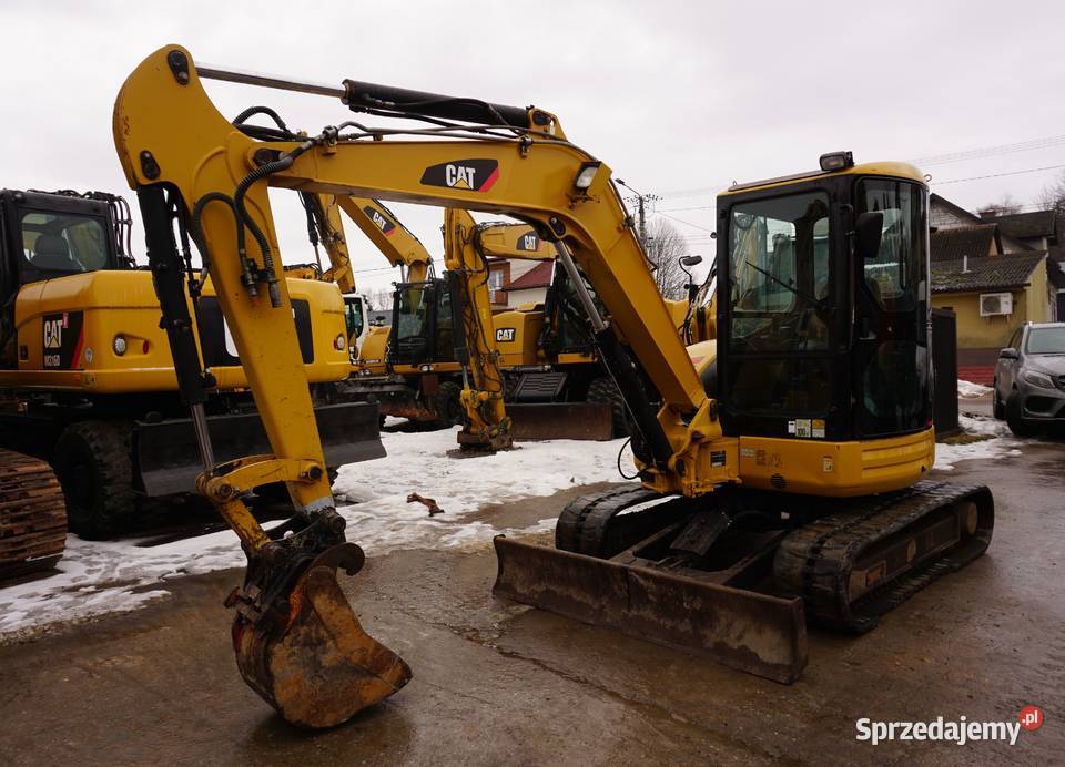 Minikoparka CAT 305 C 2004 Jeziorko