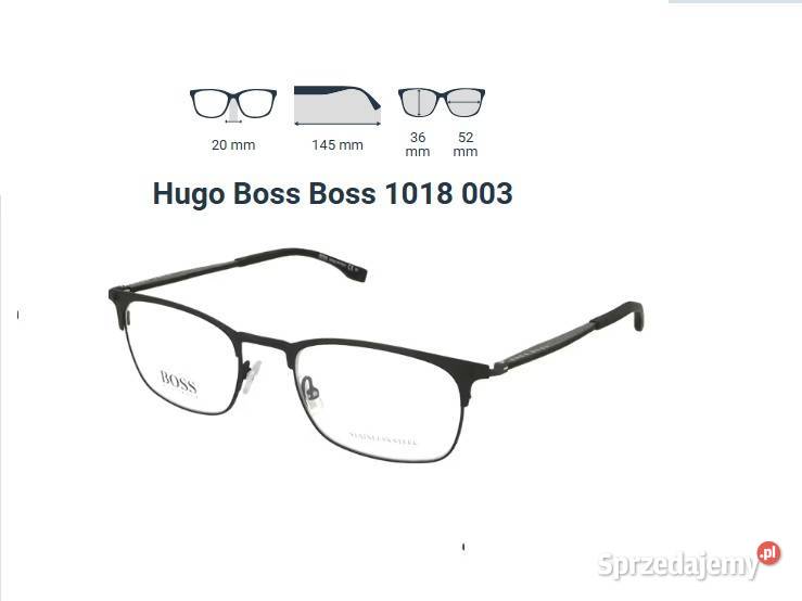 oprawki okulary Hugo Boss made in italy świętokrzyskie Kielce