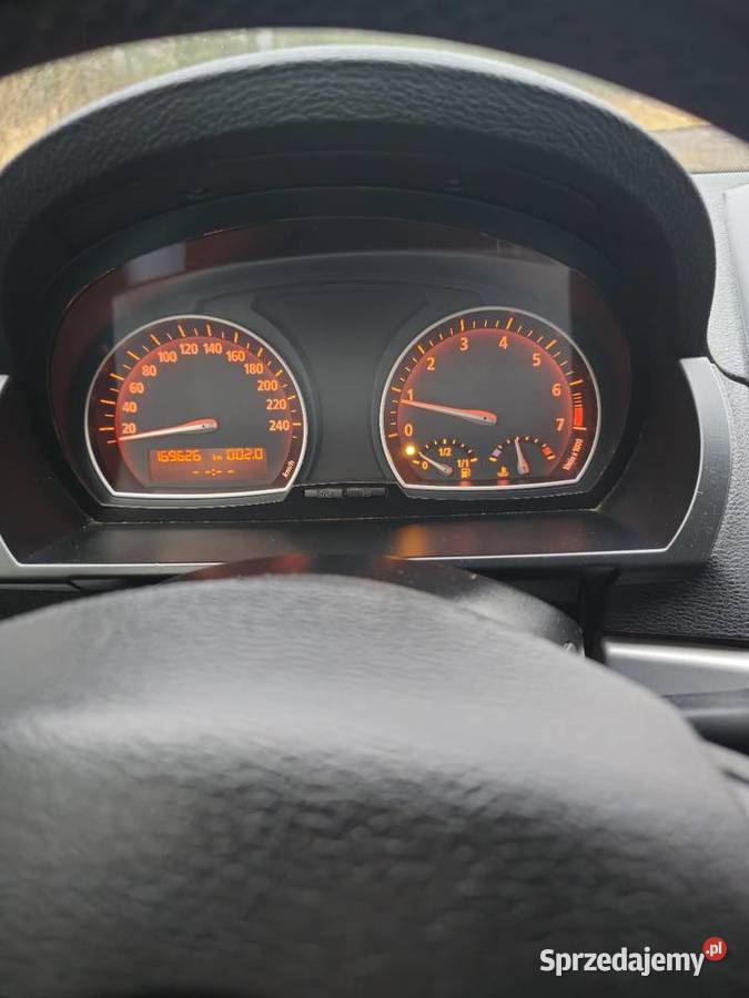 Bmw X3 e83 20benzyna 2008 Wałbrzych sprzedam