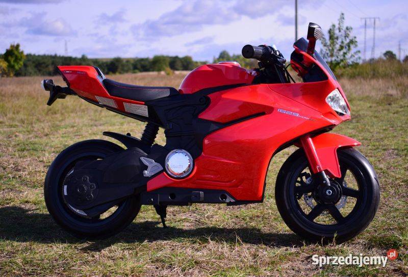 WIELKI MOTOR ŚCIGACZ PERFECT WOLNY START 250 WAT kujawsko-pomorskie Toruń
