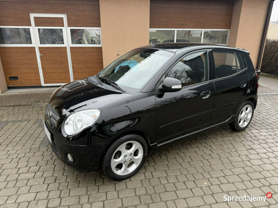 Kia Picanto 11 65 Klimatyzacja Serwis Koła Rok produkcji 2008 Orzech