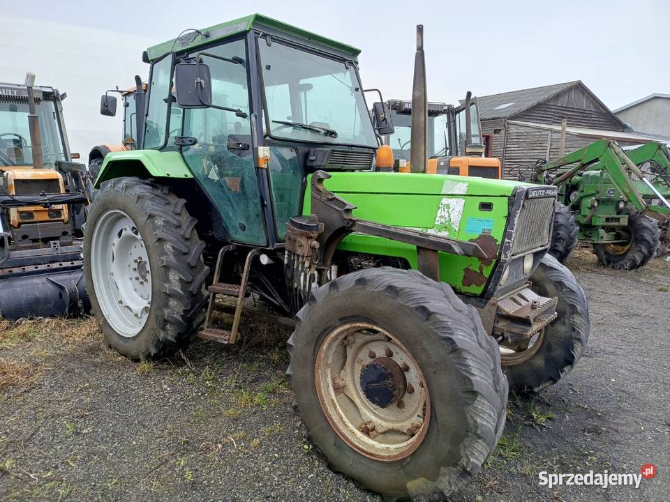 Deutz Fahr Dx 390 4x4 moc 75 wielkopolskie Łobżenica sprzedam