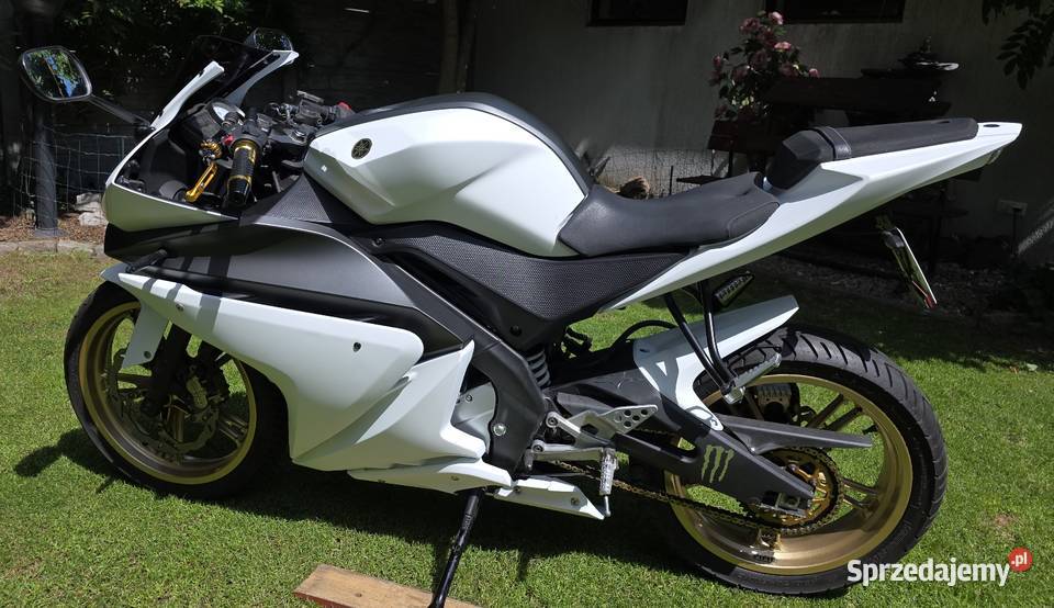 Yamaha Yzf r125 2013r R125 wielkopolskie Poznań