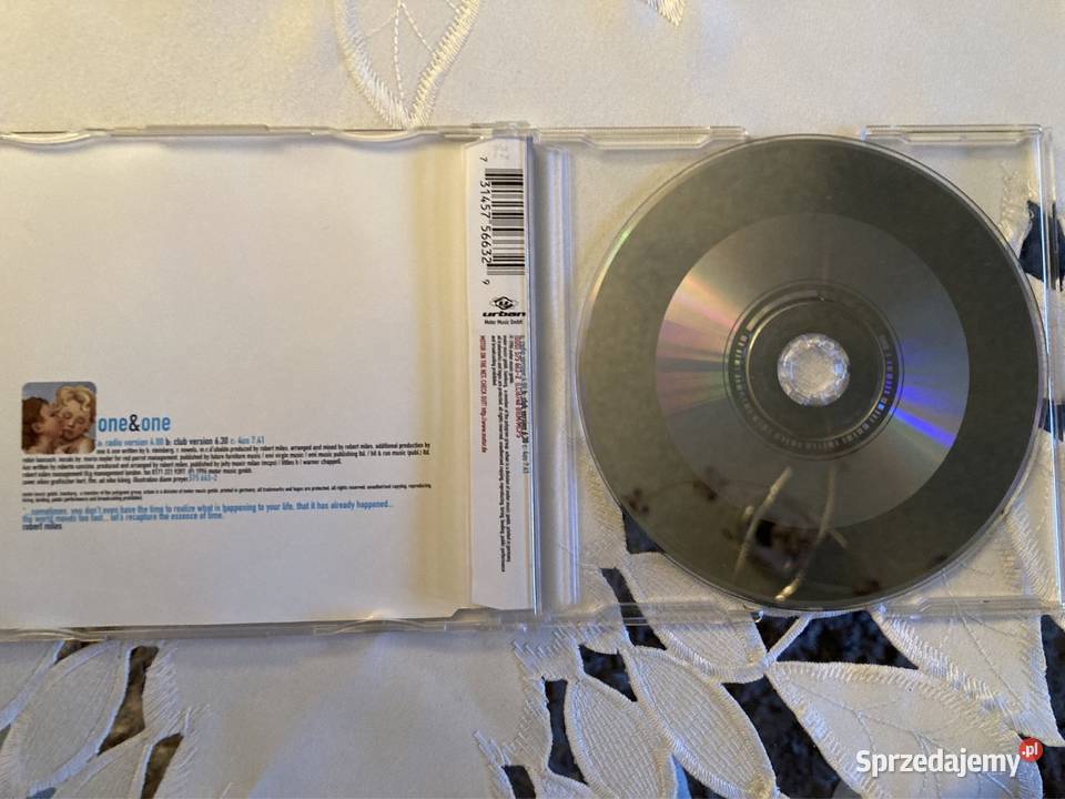 Płyta Cd Single Robert Miles feat Maria Nayler Czerwionka-Leszczyny sprzedam