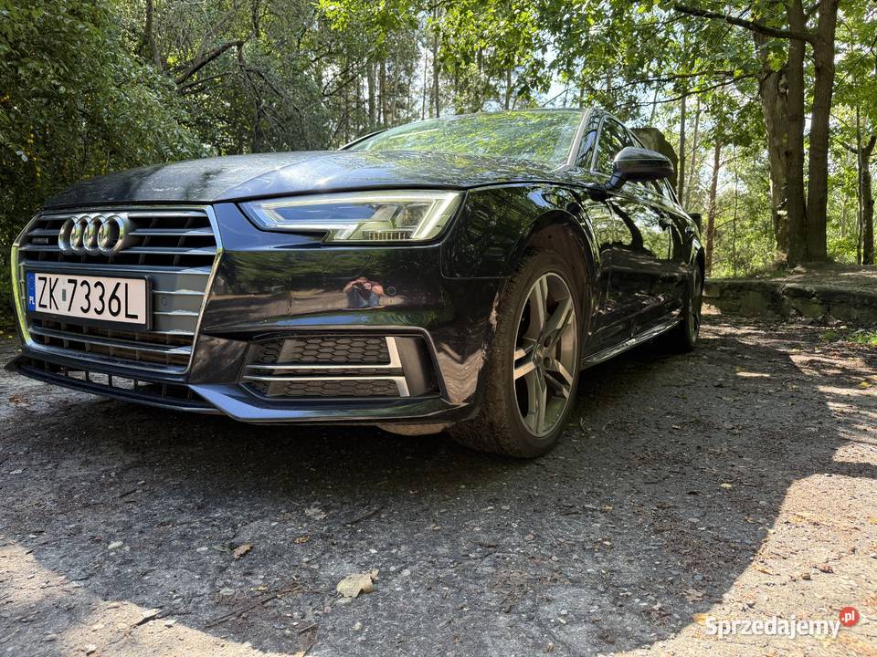 Audi A4B9 20T Koszalin