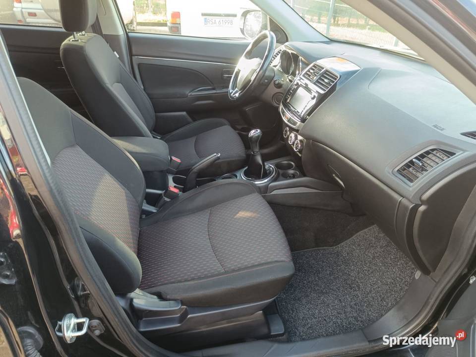 Mitsubishi ASX I SUV Facelifting 2017 16 117 wielofunkcyjna kierownica