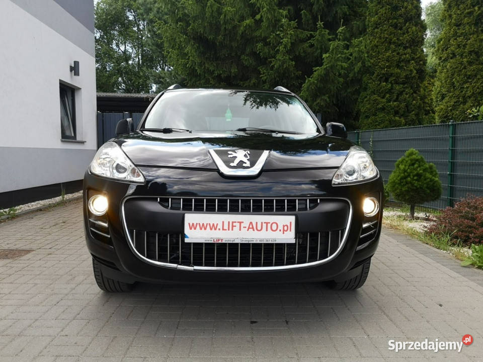 Peugeot 4007 22 HDI 156 Klimatr ALU 18 Temp aluminiowe felgi Peugeot Strzegom