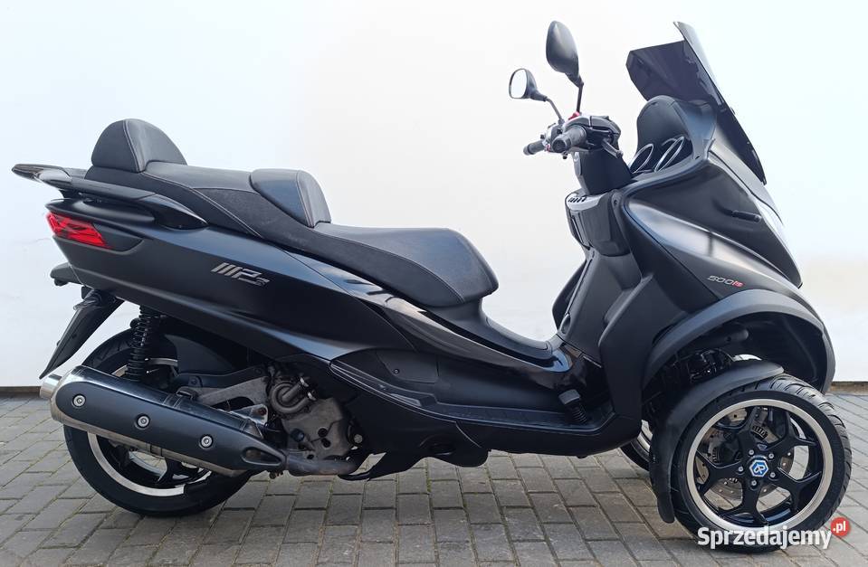 Piaggio MP3 MP3 500 2014 L5E polift ABS ASR na Ostrołęka