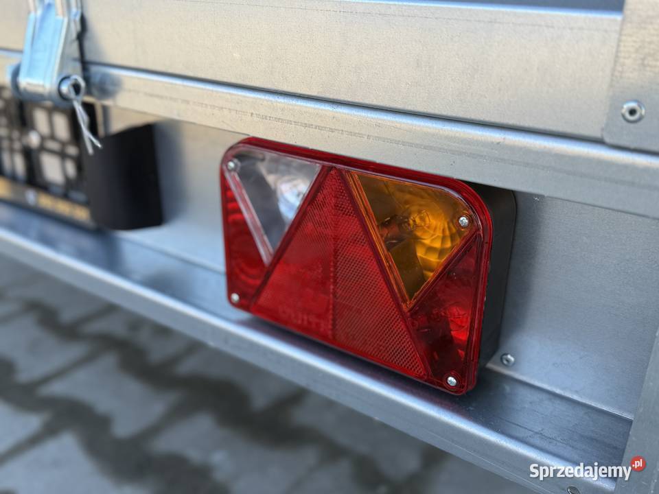 Przyczepka Tema PRO BRAKE 26152 2T hamowana Kraków sprzedam